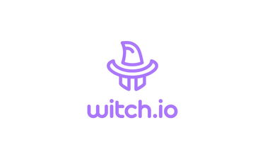 Witch.Io - Creative brandable domain for sale