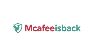 McafeeIsBack.com - Creative brandable domain for sale