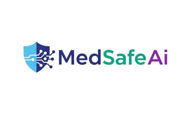 MedSafeAi.com - Creative brandable domain for sale