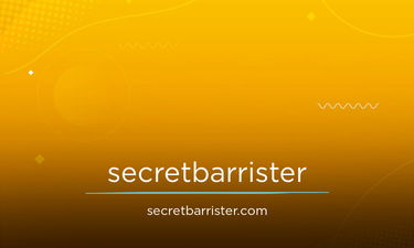 SecretBarrister.com - Creative brandable domain for sale