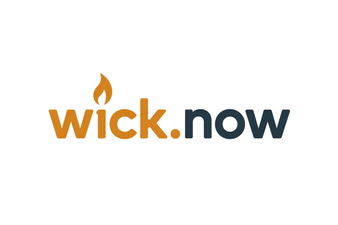 Wick.now - Creative brandable domain for sale