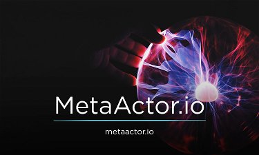MetaActor.io - Creative brandable domain for sale