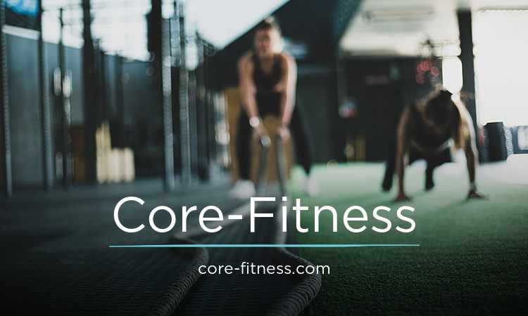 Core-Fitness logo