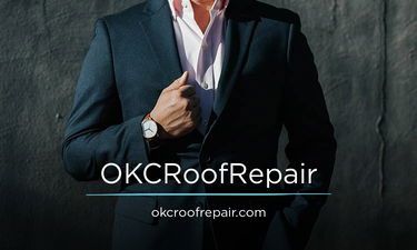 OKCRoofRepair.com - Creative brandable domain for sale