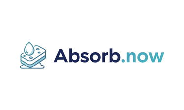 Absorb.now - Creative brandable domain for sale