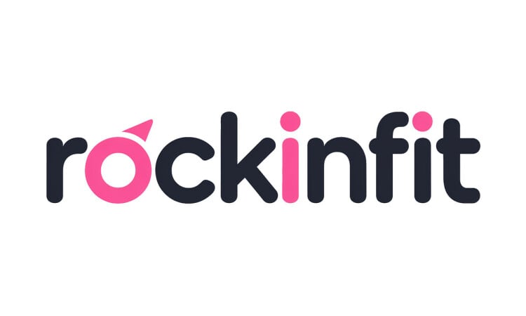 RockinFit logo
