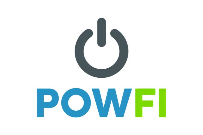 PowFi logo