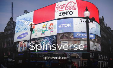 Spinsverse.com - Creative brandable domain for sale