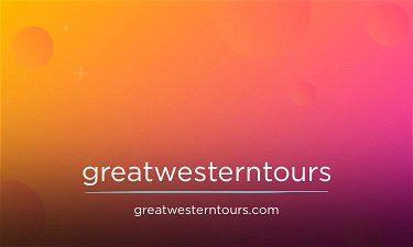 GreatWesternTours.com - Creative brandable domain for sale