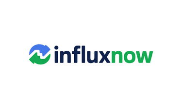 InfluxNow.com - Creative brandable domain for sale
