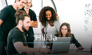 Hill.la - Creative brandable domain for sale