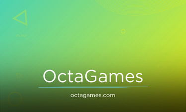 OctaGames.com - Creative brandable domain for sale