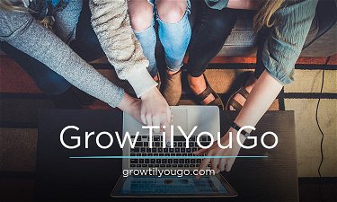 GrowTilYouGo.com - Creative brandable domain for sale