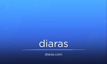 Diaras.com - Creative brandable domain for sale