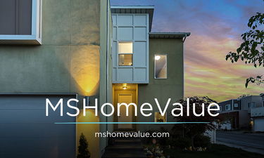 MSHomeValue.com - Creative brandable domain for sale