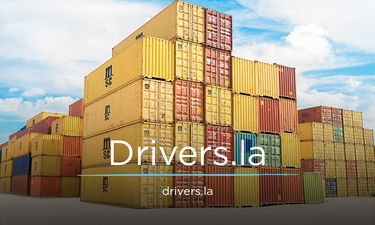 Drivers.la - Creative brandable domain for sale