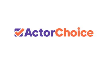 ActorChoice.com - Creative brandable domain for sale