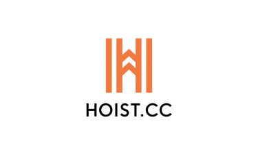 Hoist.cc - Creative brandable domain for sale