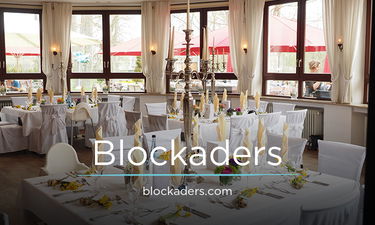 Blockaders.com - Creative brandable domain for sale