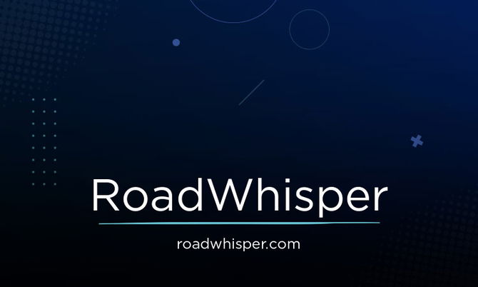 RoadWhisper.com