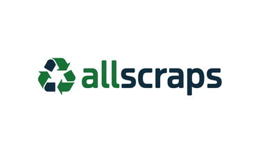 AllScraps.com - Creative brandable domain for sale