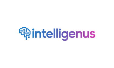 Intelligenus.com - Creative brandable domain for sale