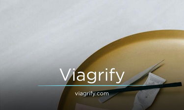 Viagrify.com - Creative brandable domain for sale
