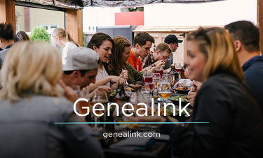 Genealink.com - Creative brandable domain for sale