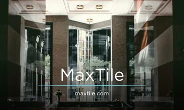 MaxTile.com - buy Unique premium domains