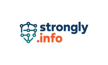 Strongly.info - Creative brandable domain for sale