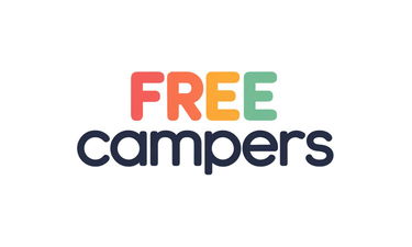 FreeCampers.com - Creative brandable domain for sale