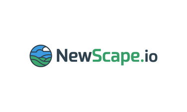 NewScape.io - Creative brandable domain for sale