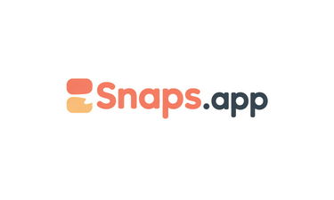 Snaps.app - Creative brandable domain for sale