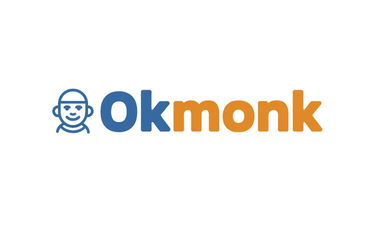 OkMonk.com - Creative brandable domain for sale