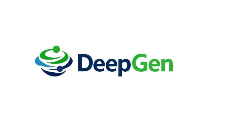 DeepGen logo