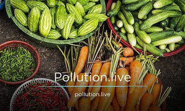 Pollution.Live - Creative brandable domain for sale