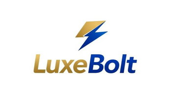 LuxeBolt logo