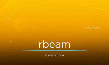 RBeam.com - Creative brandable domain for sale