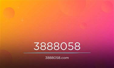 3888058.com - Creative brandable domain for sale