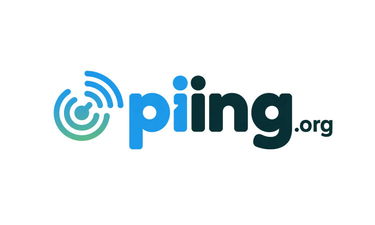 Piing.org - Creative brandable domain for sale