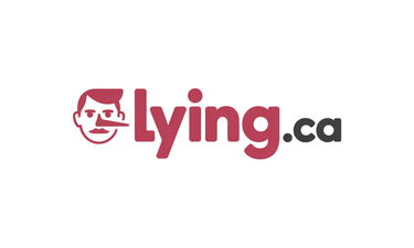 Lying.ca - Creative brandable domain for sale