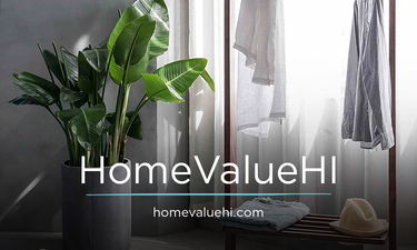 HomeValueHI.com - Creative brandable domain for sale