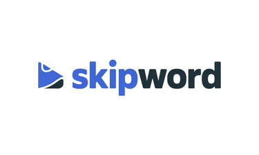 SkipWord.com - Creative brandable domain for sale
