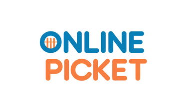 OnlinePicket.com - Creative brandable domain for sale