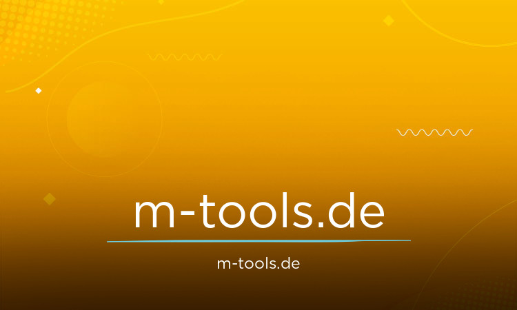 m-tools logo