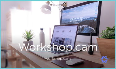 Workshop.cam - Creative brandable domain for sale