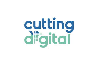 Cutting logo