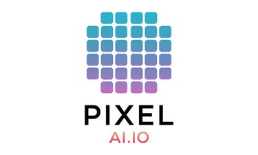 PixelAI.io - Creative brandable domain for sale
