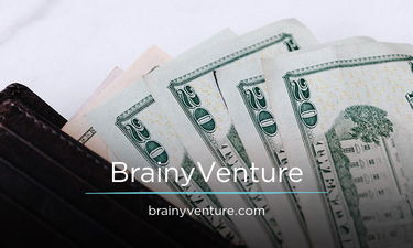 BrainyVenture.com - Creative brandable domain for sale