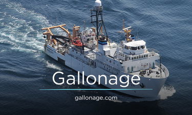 Gallonage.com - Creative brandable domain for sale